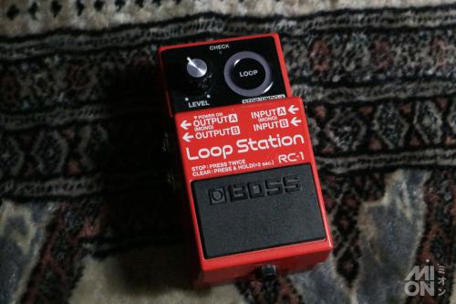 BOSS RC-1 Loop Station