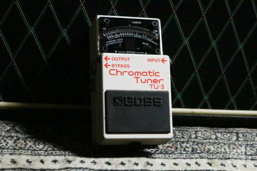 BOSS TU-3 Chromatic Tuner