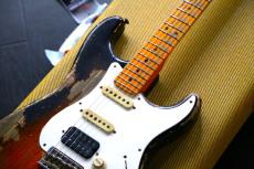 Fender Custom Shop Michiya Haruhata Stratocaster　Heavy Relic TUBE 春畑　 Master built by Jason Smith 新品保管　お客様 委託品_4