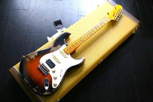 Fender Custom Shop Michiya Haruhata Stratocaster　Heavy Relic TUBE 春畑　 Master built by Jason Smith 新品保管　お客様 委託品