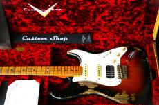 Fender Custom Shop Michiya Haruhata Stratocaster　Heavy Relic TUBE 春畑　 Master built by Jason Smith 新品保管　お客様 委託品_8