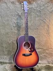 Maton 【横浜大楽器祭 特別販売品】Troubadour Dreadnought Tobacco Sunburst　#0054【アウトレット大特価】_2