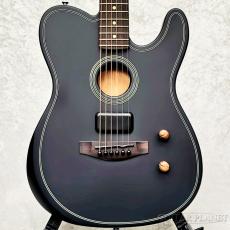 Fender Acoustasonic Standard Telecaster -Black- 【IWF25000390】【2.25kg】