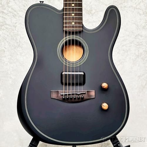 Fender Acoustasonic Standard Telecaster -Black- 【IWF25000390】【2.25kg】