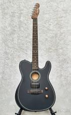 Fender Acoustasonic Standard Telecaster -Black- 【IWF25000390】【2.25kg】_3