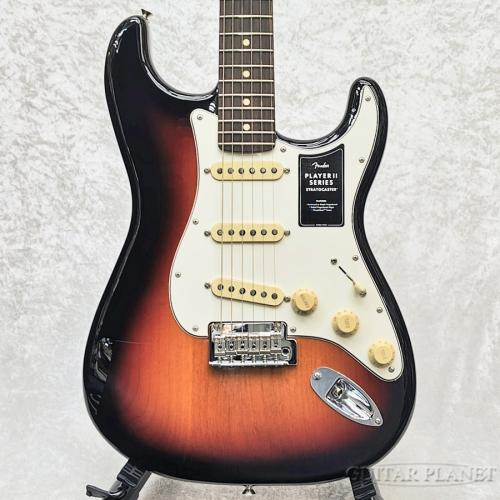 Fender Player II Stratocaster -3 Color Sunburst/Rosewood-【MX25083555】【3.58kg】