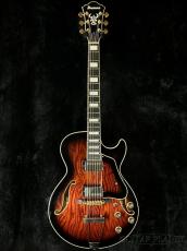 Ibanez Artcore Expressionist AG95QA -DBS (Dark Brown Sunburst)-【2.89kg】_2
