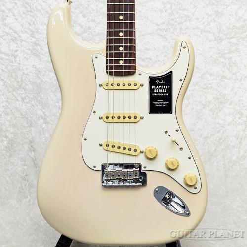 Fender Player II Stratocaster-White Blonde-【チェンバードアッシュボディ】【MX25104055】【軽量3.19kg】