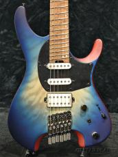 Ibanez QX54QM -BSM (Blue Sphere Burst Matte)- 【軽量2.34kg!】【Stainless Steel Frets】_2