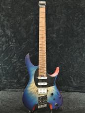 Ibanez QX54QM -BSM (Blue Sphere Burst Matte)- 【軽量2.34kg!】【Stainless Steel Frets】_3