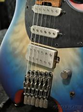 Ibanez QX54QM -BSM (Blue Sphere Burst Matte)- 【軽量2.34kg!】【Stainless Steel Frets】_7