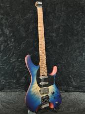 Ibanez QX54QM -BSM (Blue Sphere Burst Matte)- 【軽量2.34kg!】【Stainless Steel Frets】_9