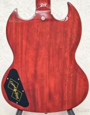 Epiphone 【Bonus Sale】Inspired by Gibson Custom 1964 SG Standard with Maestro Vibrola Reissue -Cherry Red-_2
