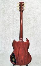 Epiphone 【Bonus Sale】Inspired by Gibson Custom 1964 SG Standard with Maestro Vibrola Reissue -Cherry Red-_4