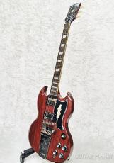 Epiphone 【Bonus Sale】Inspired by Gibson Custom 1964 SG Standard with Maestro Vibrola Reissue -Cherry Red-_5