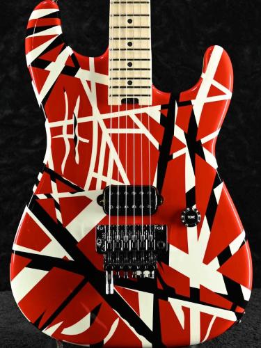 EVH 【Bonus Sale】Striped Series -Red with Black Stripes- 【軽量3.31kg!】
