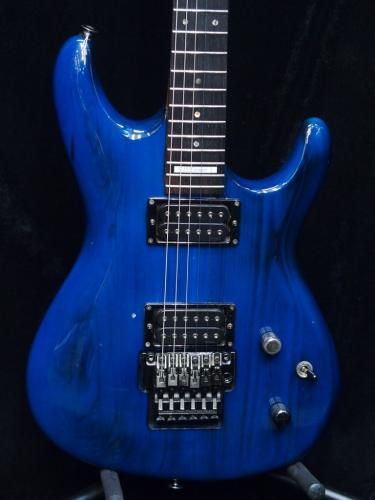 Ibanez 【Bonus Sale】 1994-1996 JS1000 Joe Stariani -BTB (Burnt Transparent Blue)- 【MADE IN JAPAN】