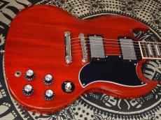 Gibson SG Standard 61 Stop Bar -Vintage Cherry- 【#217450134】【2.98kg】_2