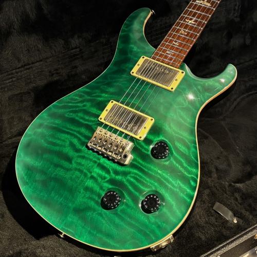 Paul Reed Smith [PRS] Custom 22 Quilt 10TOP  -Emerald Green- 2002USED!!【良杢キルト!】【ハイエンドフロア在庫品】