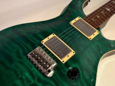 Paul Reed Smith [PRS] Custom 22 Quilt 10TOP  -Emerald Green- 2002USED!!【良杢キルト!】【ハイエンドフロア在庫品】_4
