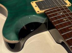 Paul Reed Smith [PRS] Custom 22 Quilt 10TOP  -Emerald Green- 2002USED!!【良杢キルト!】【ハイエンドフロア在庫品】_6