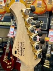 Bacchus T-HOLLOW CTM Tochi/E -Koa-MAT- 2015年製 【Made At Aska Factory】【良杢!】【美品中古!】_11