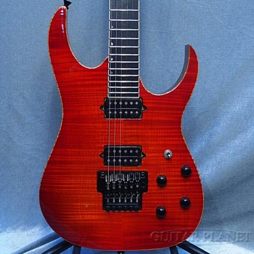 Ibanez j.custom RG8520 -Transparent Red Burst-  2001年製【Made In Japan】