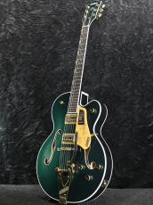 Gretsch 【Bonus Sale】Nashville Hollow Body with String-Thru Bigsby -Cadillac Green-_3