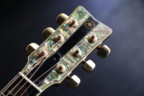 YAMAHA L-53　1977年　テリー中本サイン入りラベル　オリジナルハードケース付き セール期間限定価格