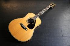 YAMAHA L-53　1977年　テリー中本サイン入りラベル　オリジナルハードケース付き セール期間限定価格_2