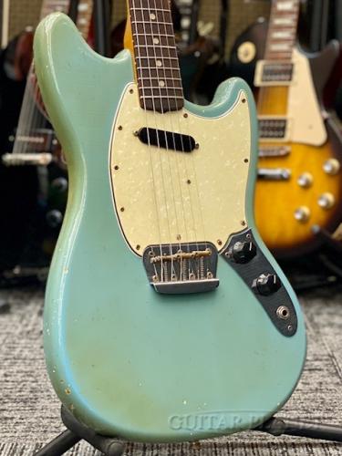 Fender 【Bonus Sale】 1964 Musicmaster II -Blue- 【Mustang ''Small'' Head!】【A Neck , 24'' Scale】