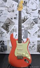 Fender Custom Shop Guitar Planet Exclusive 1962 Stratocaster Relic -Fiesta Red-_2