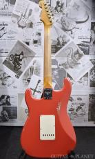 Fender Custom Shop Guitar Planet Exclusive 1962 Stratocaster Relic -Fiesta Red-_4