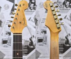 Fender Custom Shop Guitar Planet Exclusive 1962 Stratocaster Relic -Fiesta Red-_5