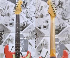 Fender Custom Shop Guitar Planet Exclusive 1962 Stratocaster Relic -Fiesta Red-_6