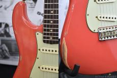 Fender Custom Shop Guitar Planet Exclusive 1962 Stratocaster Relic -Fiesta Red-_8