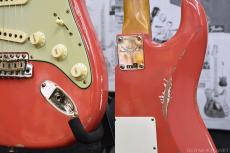 Fender Custom Shop Guitar Planet Exclusive 1962 Stratocaster Relic -Fiesta Red-_9