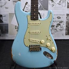 Fender Custom Shop Guitar Planet Exclusive 1962 Stratocaster Relic -Daphne Blue-