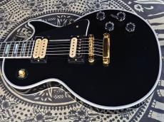 Gibson ~Dealer Select~ Les Paul Custom Exposed Custombuckers Ebony Gloss【#CS501948】【4.22kg】_4