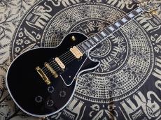 Gibson ~Dealer Select~ Les Paul Custom Exposed Custombuckers Ebony Gloss【#CS501948】【4.22kg】_6