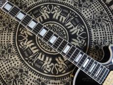 Gibson ~Dealer Select~ Les Paul Custom Exposed Custombuckers Ebony Gloss【#CS501948】【4.22kg】_8