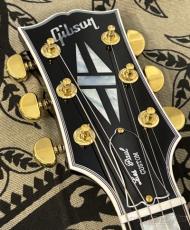 Gibson ~Dealer Select~ Les Paul Custom Exposed Custombuckers Ebony Gloss【#CS501843】【4.34kg】_9