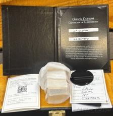 Gibson ~Dealer Select~ Les Paul Custom Exposed Custombuckers Ebony Gloss【#CS501843】【4.34kg】_10