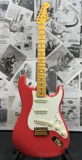 Fender Custom Shop ~Winter NAMM Show Display #33~ 1955 Stratocaster Gold Hardware DCC -Faded/Aged Fiesta Red-_2