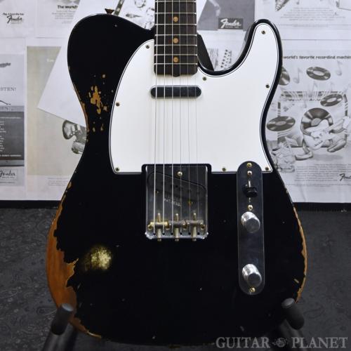 Fender Custom Shop Guitar Planet Exclusive 1961 Telecaster Heavy Relic -Black-