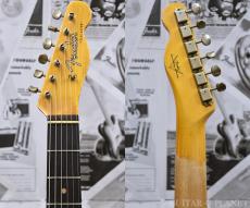 Fender Custom Shop Guitar Planet Exclusive 1961 Telecaster Heavy Relic -Black-_5