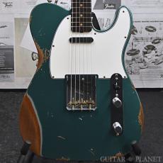 Fender Custom Shop Guitar Planet Exclusive 1961 Telecaster Heavy Relic -Sherwood Green Metallic-