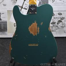 Fender Custom Shop Guitar Planet Exclusive 1961 Telecaster Heavy Relic -Sherwood Green Metallic-_3