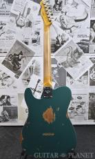 Fender Custom Shop Guitar Planet Exclusive 1961 Telecaster Heavy Relic -Sherwood Green Metallic-_4