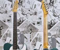 Fender Custom Shop Guitar Planet Exclusive 1961 Telecaster Heavy Relic -Sherwood Green Metallic-_6